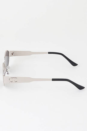 Tinted Round Sunglasses