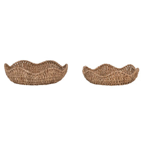 Braided Bankuan Bowls w/ Scalloped Edge