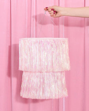 Iridescent Party Chandelier