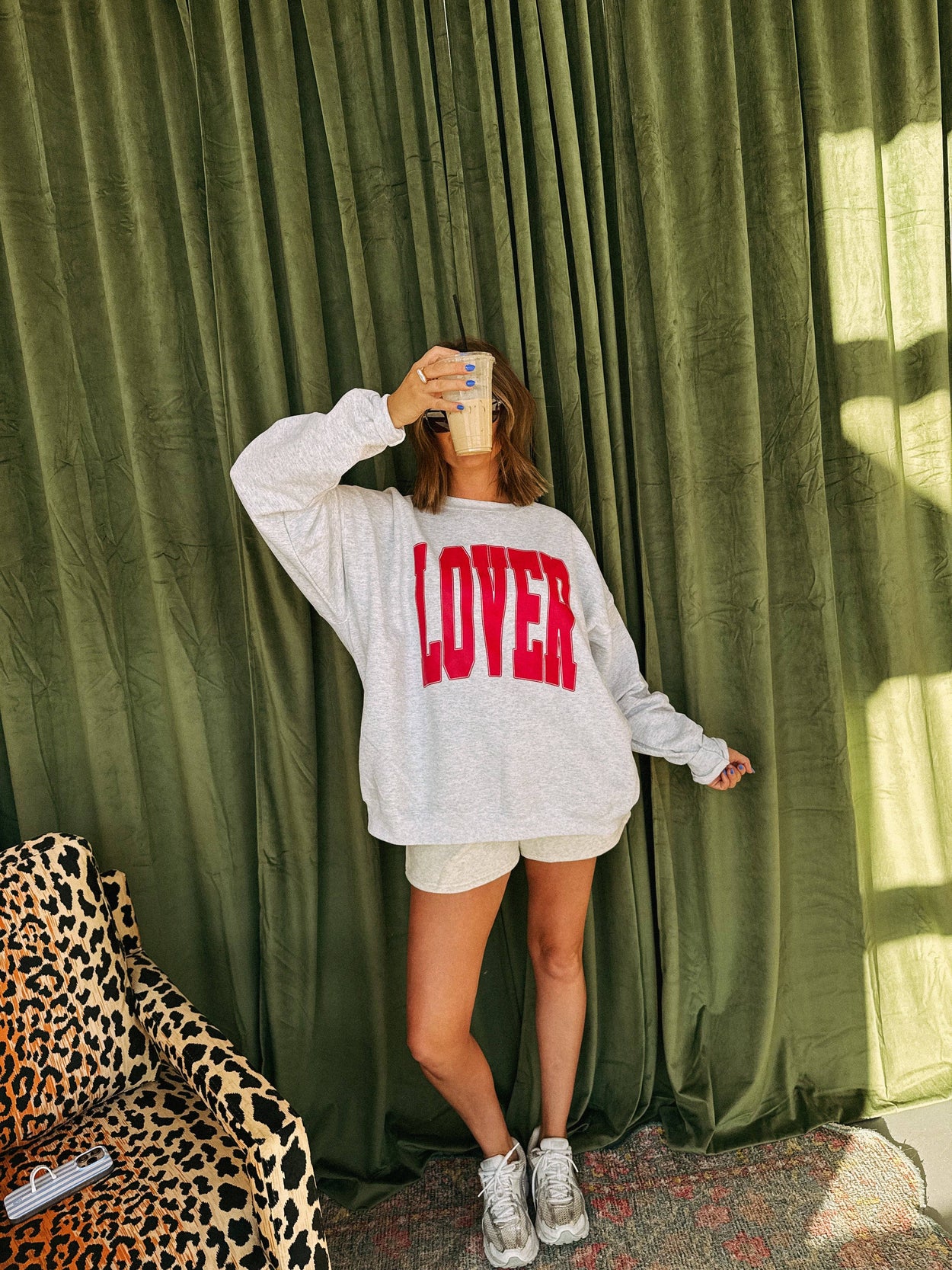 All About Love Sweatshirt
