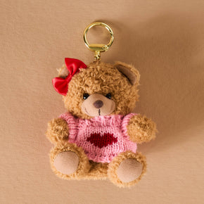 Teddy Bear Hugs Bag Charm