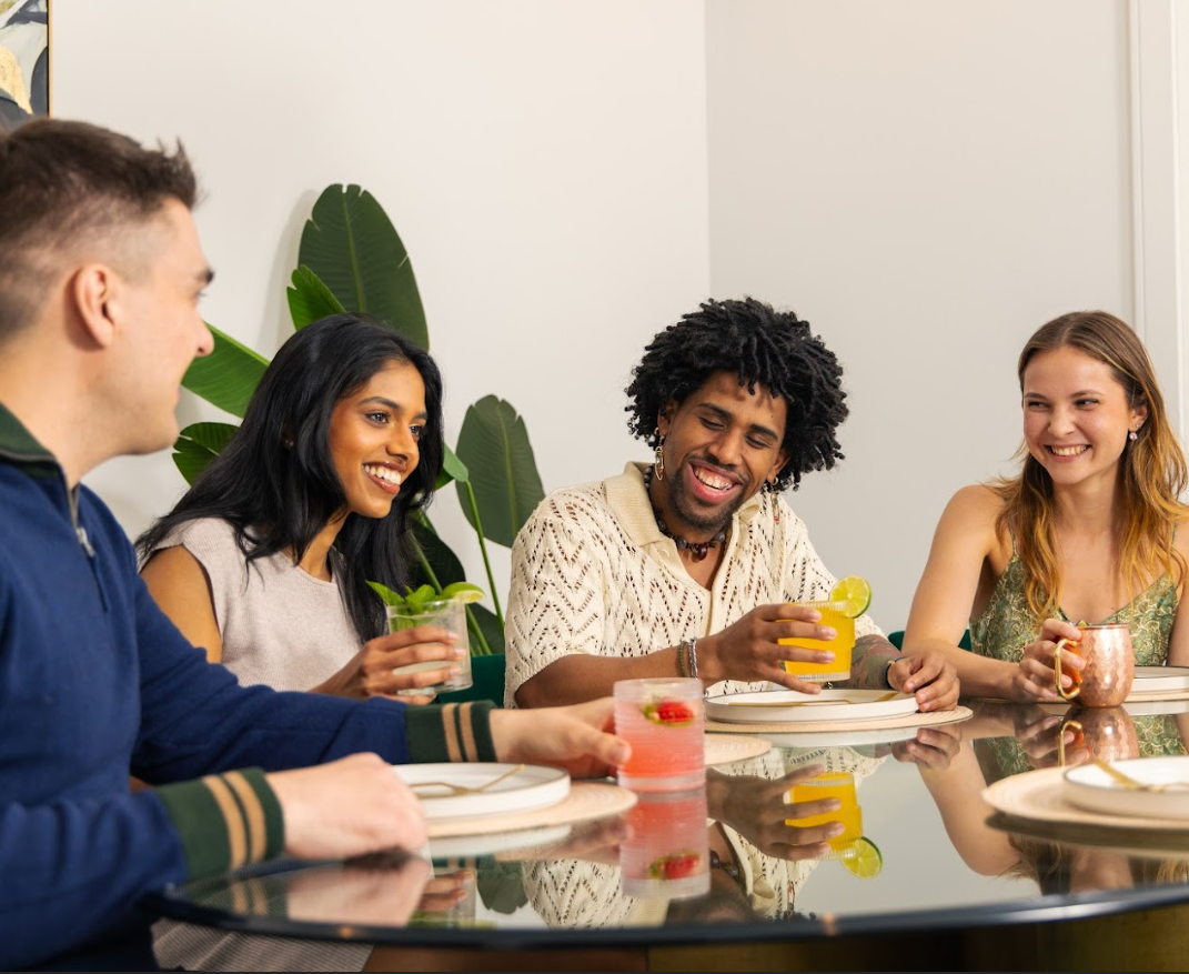 Passionfruit Paloma Cocktail Mocktail Mixer