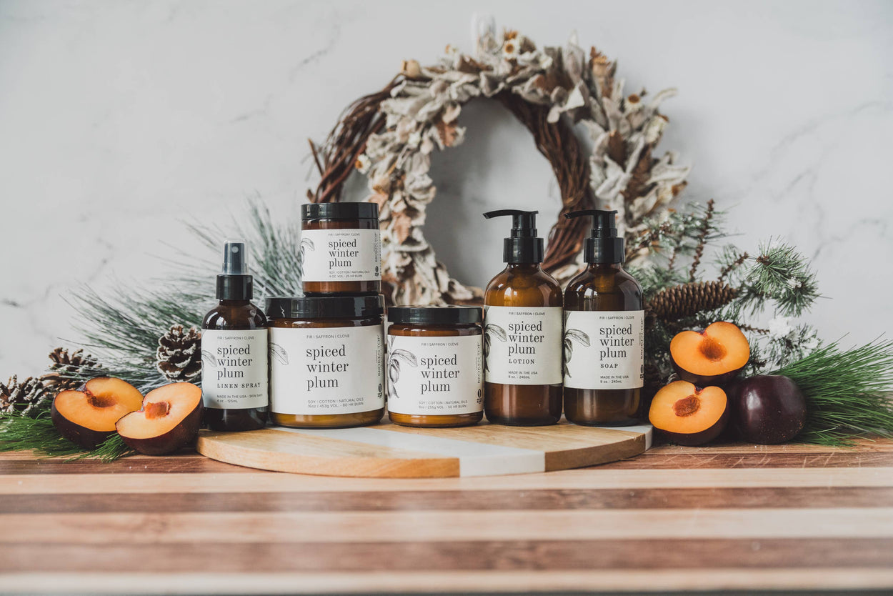 Spiced Winter Plum Liquid Hand Soap