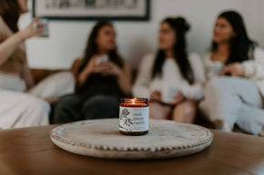 Cardamom Vanilla Soy Candle