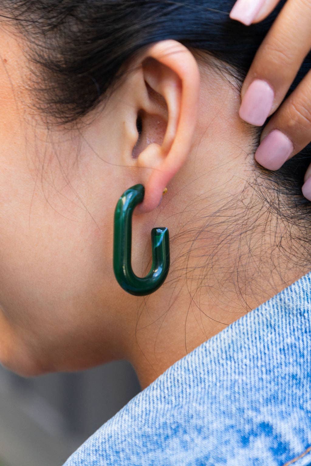 Forest Green Joanna Hoops