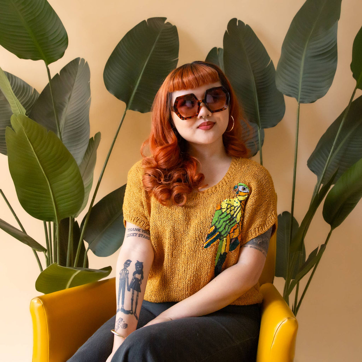 Tortoise Iris Sunglasses