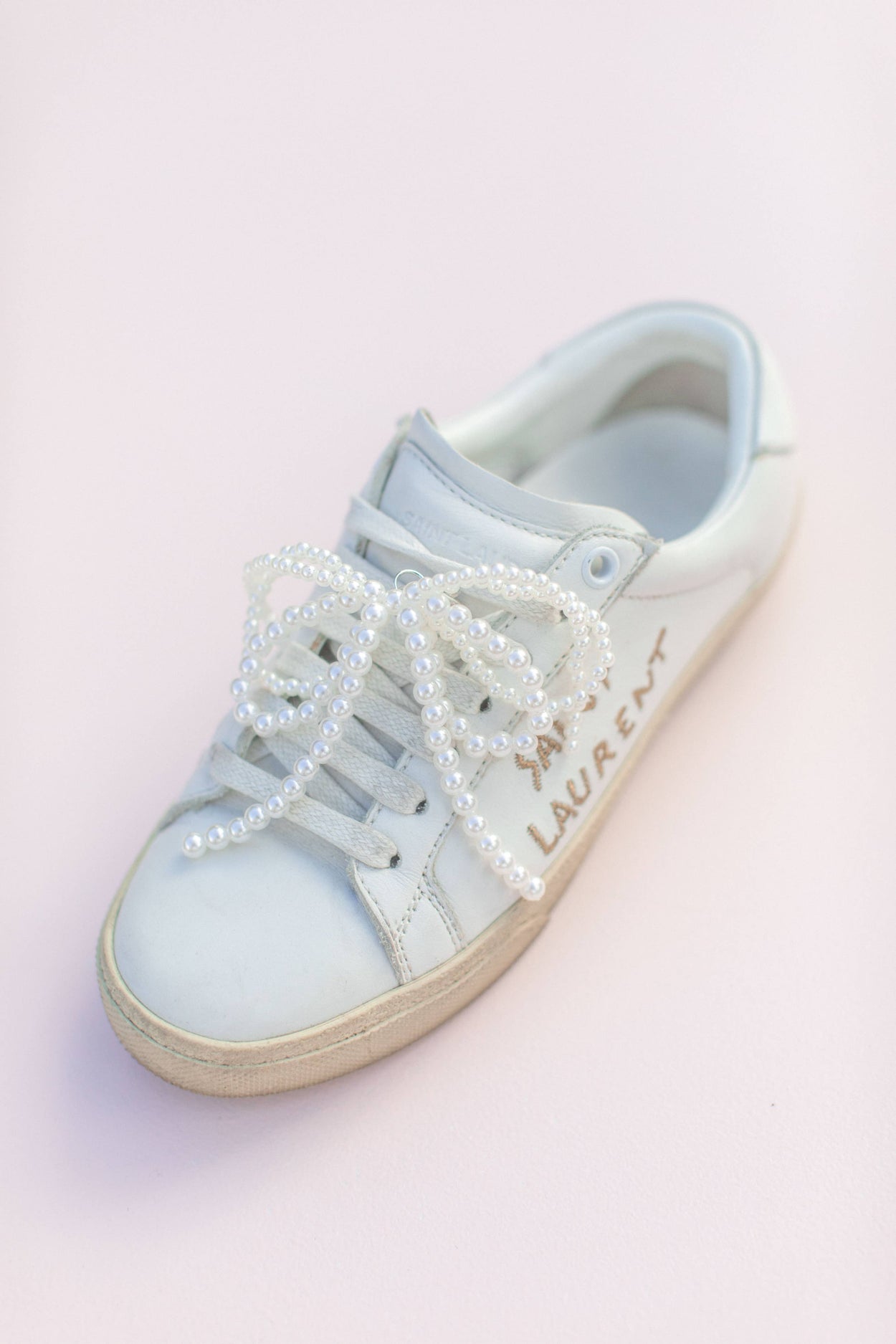 Coquette Bow Shoe Charm Clip Pair