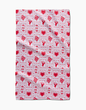The Lovers Tea Towel