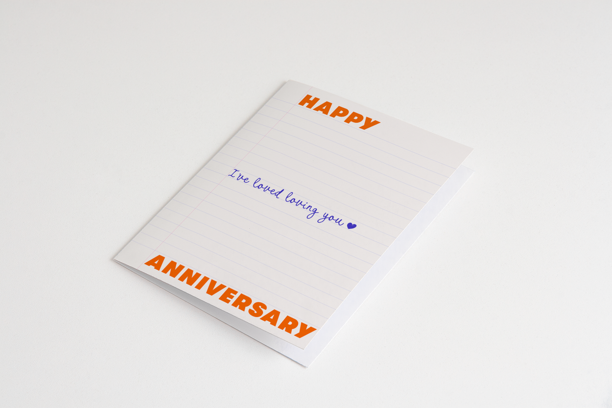Happy Anniversary Card