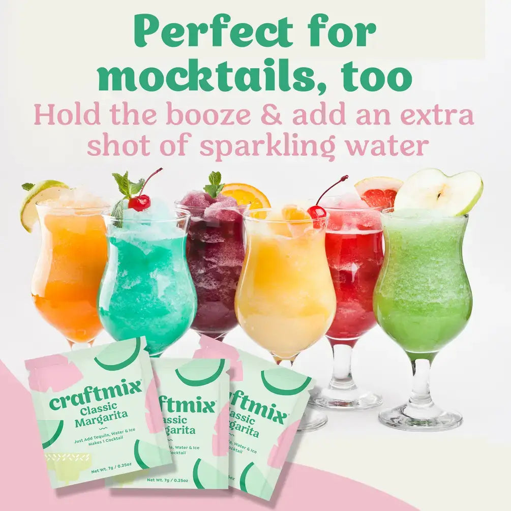 Classic Margarita Cocktail Mocktail Mixer