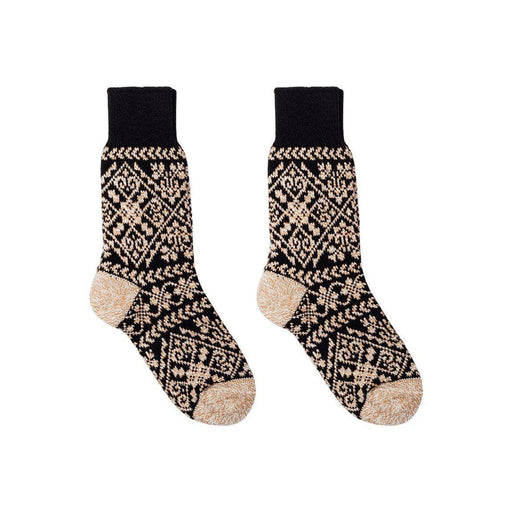 Black Nordic Socks
