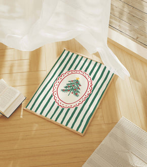 Frame Christmas Tree Print