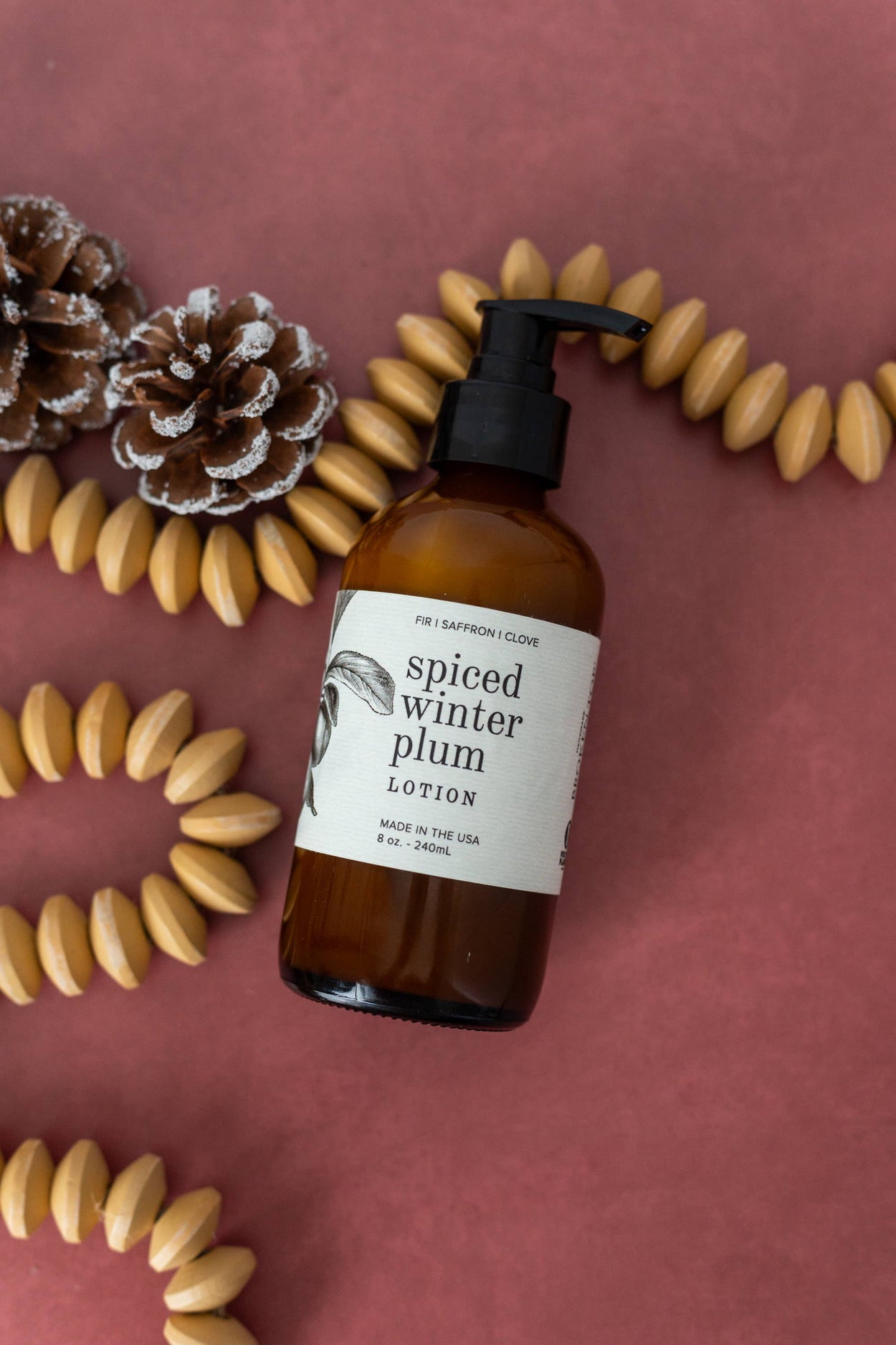Spiced Winter Plum Hand & Body Lotion