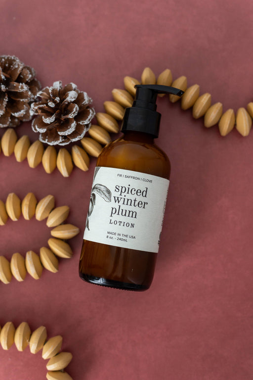 Spiced Winter Plum Hand & Body Lotion