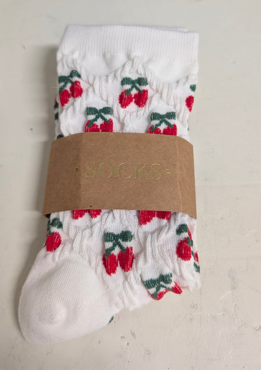 Cherry Socks