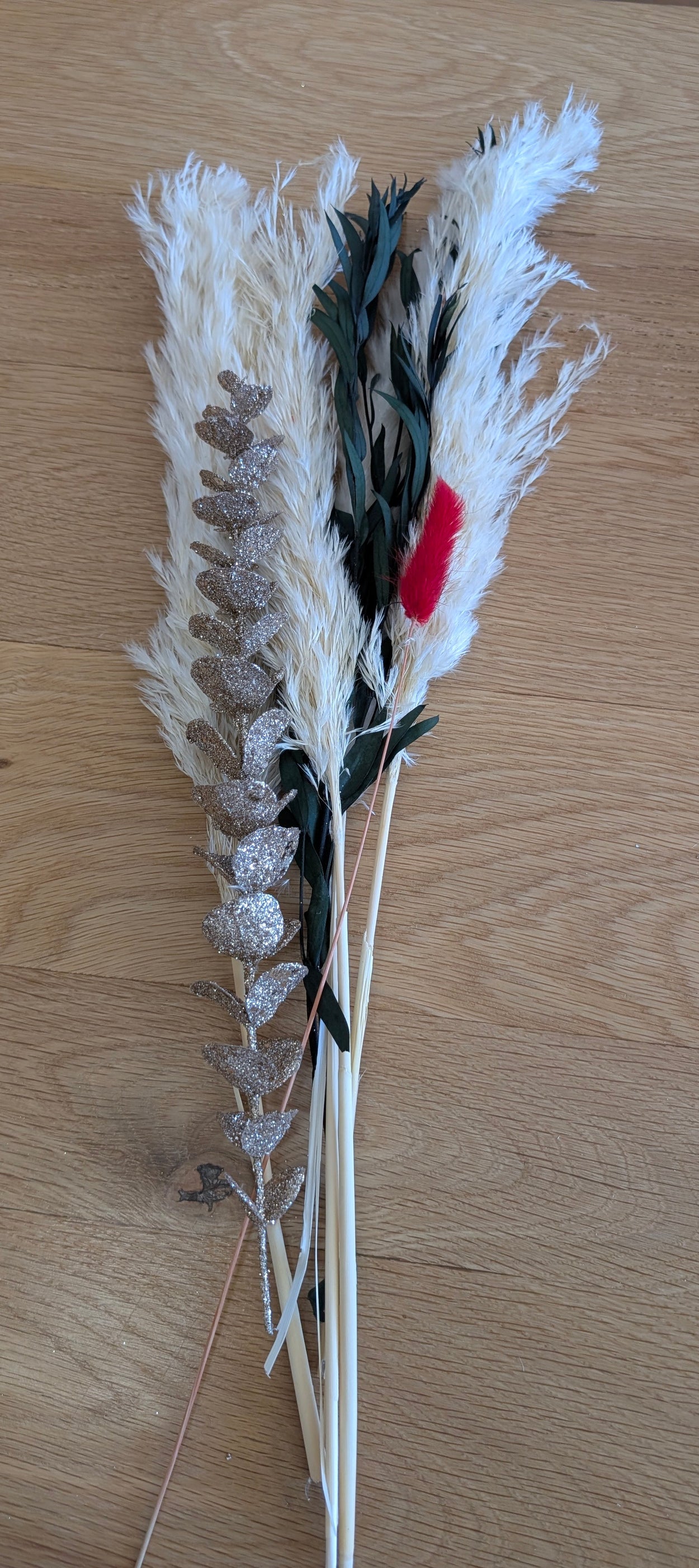 Boho Vase Christmas Bouquet