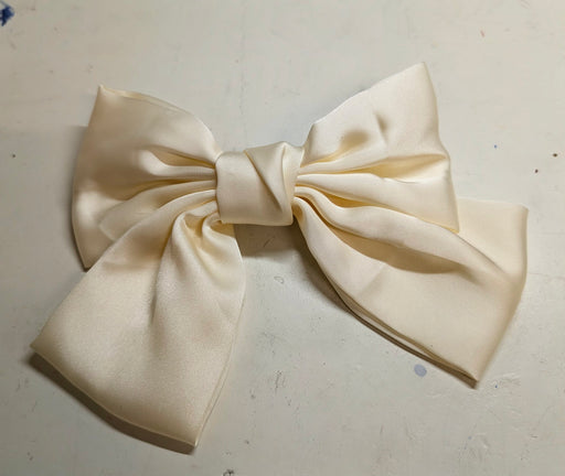 Ivory Hair Bow
