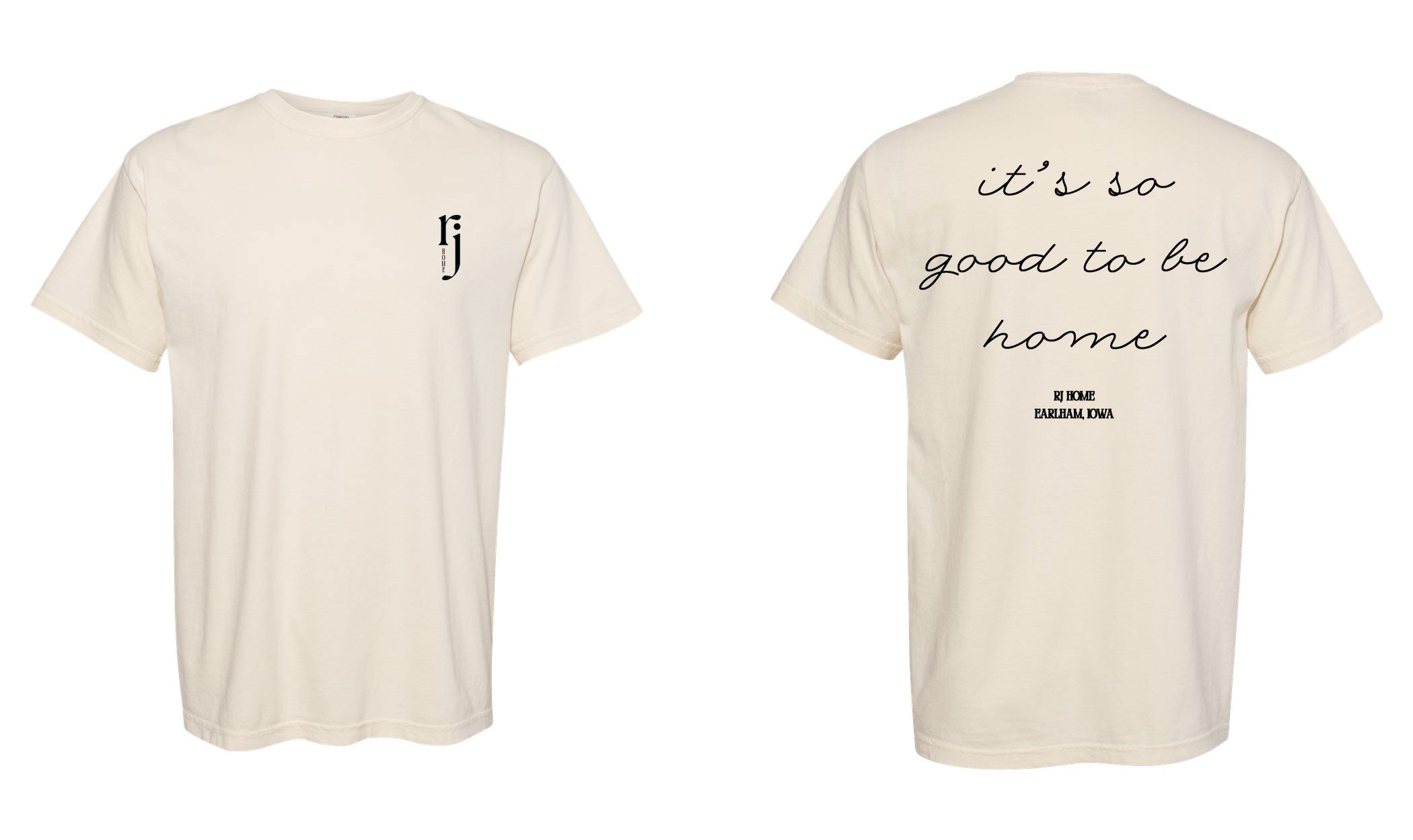 Oat RJ Home "it's so good to be home" Tee