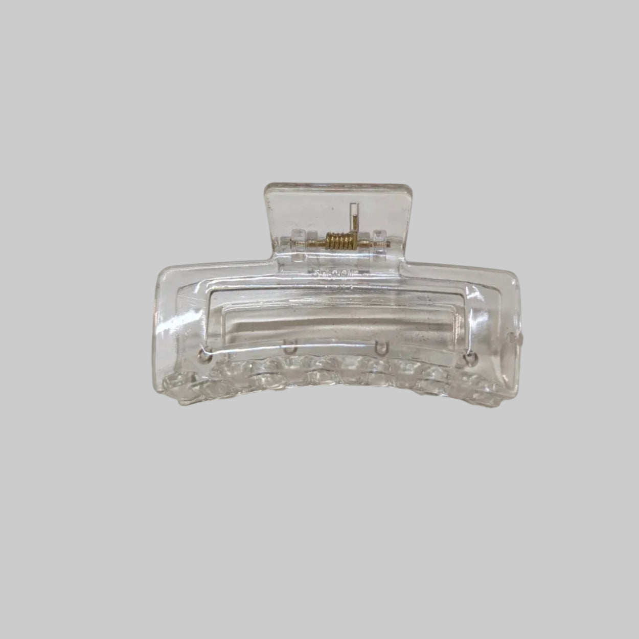 Clear Hair Claw Clip