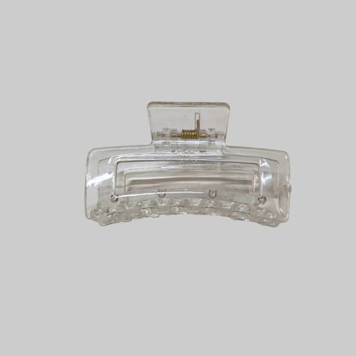 Clear Hair Claw Clip